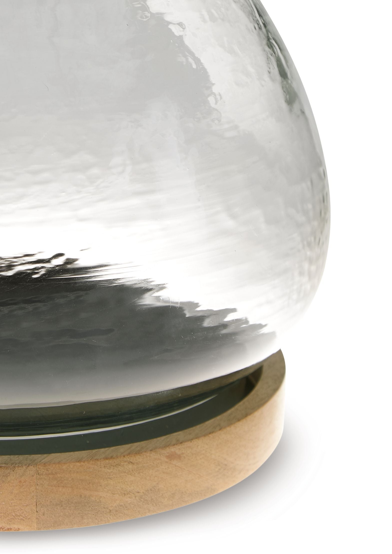 Adalisen - Candle Holder - Clear / Brown - Stylish Home Furniture