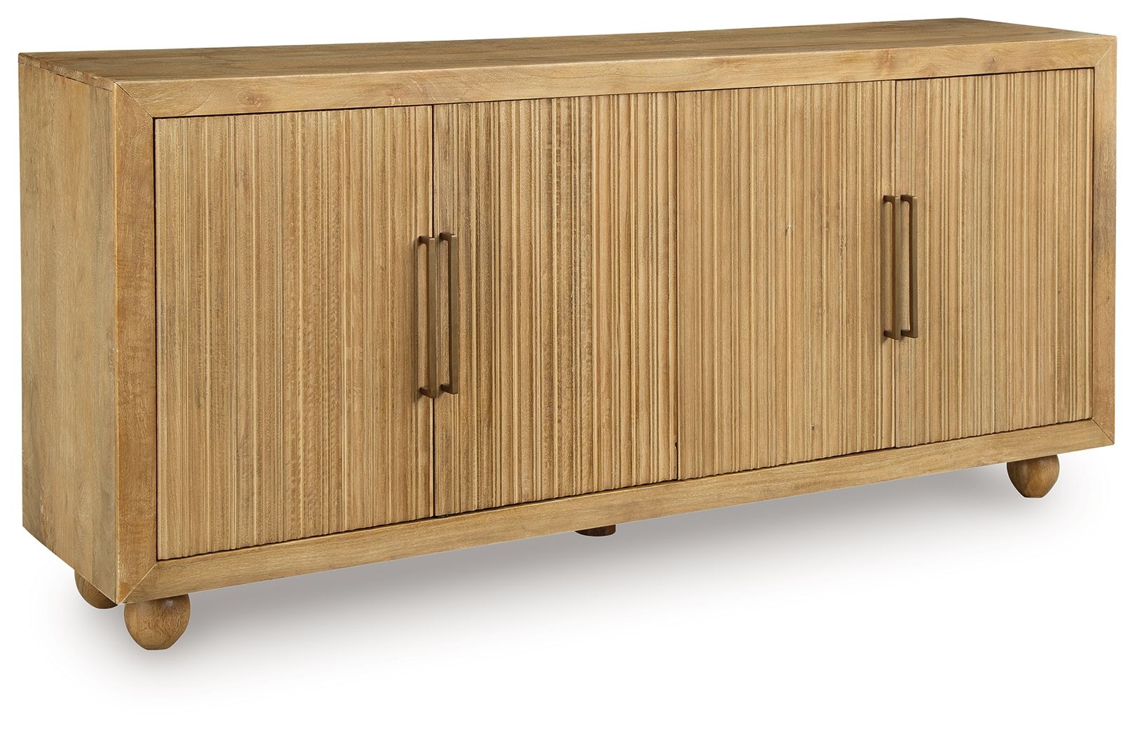 Niam - Accent Cabinet - Light Antique Beige - Stylish Home Furniture