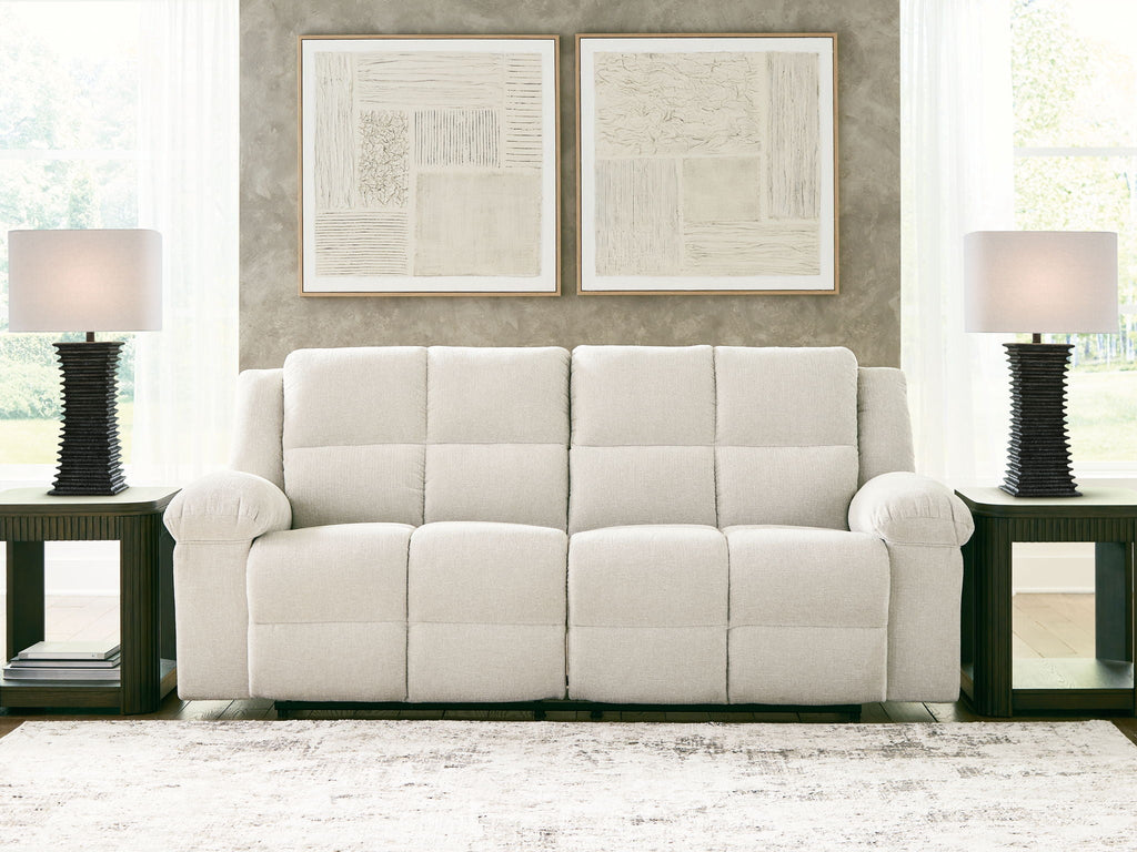 Orlen - 2 Seat Reclining Sofa - Winter - Stylish Home Furniture