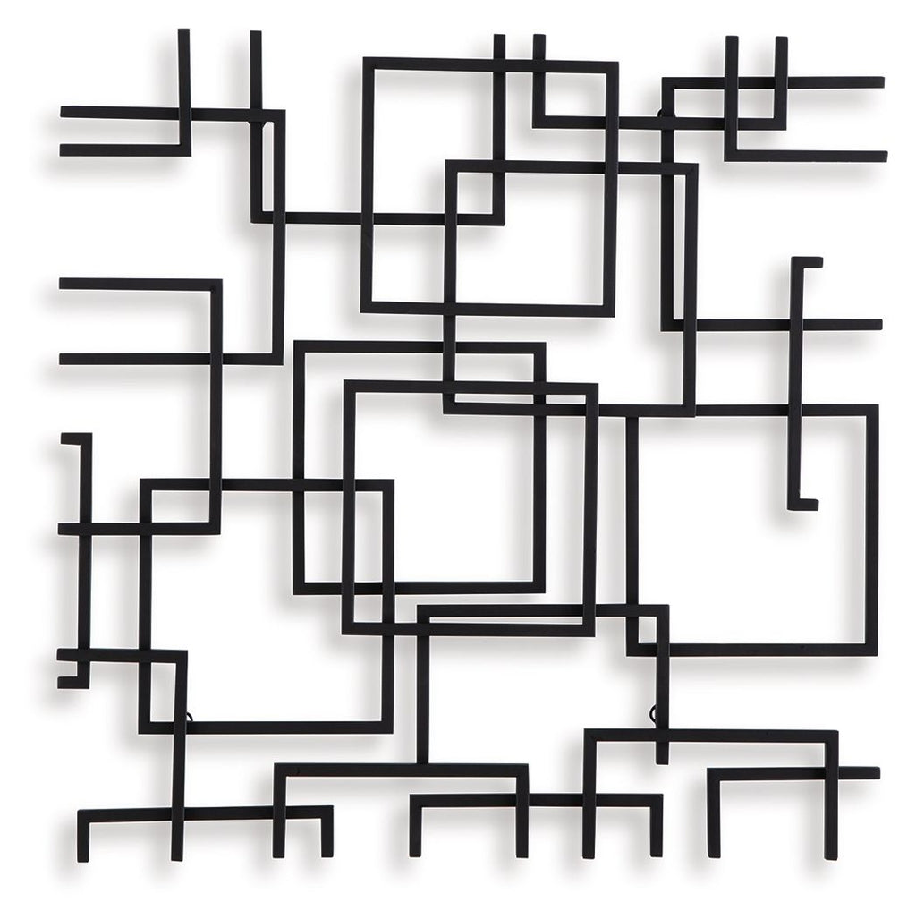 Aadanton - Wall Decor - Black - Stylish Home Furniture