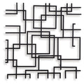 Aadanton - Wall Decor - Black - Stylish Home Furniture