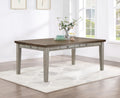D146 - Dining Table - Gray - Stylish Home Furniture