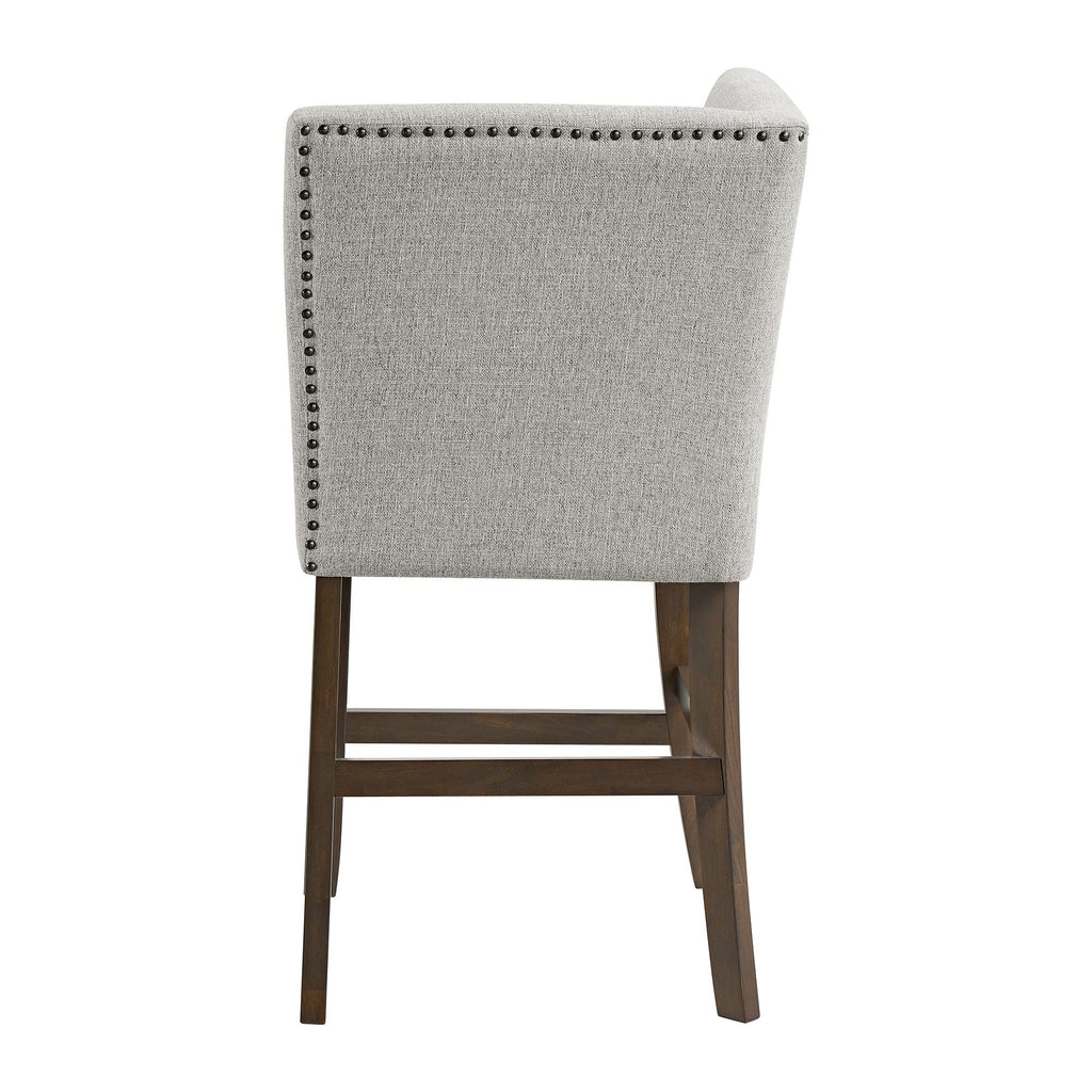Seneca - Counter Corner Bench With Upholstered Back - Stylish Home Furniture