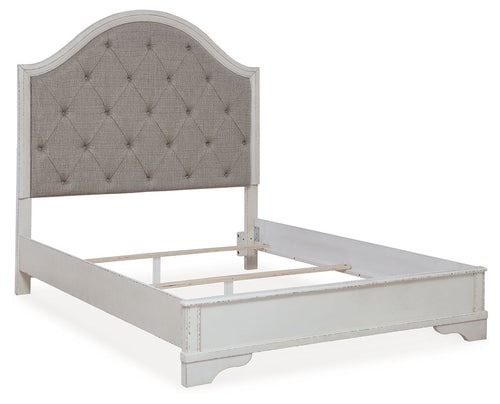Blendon - Upholstered Panel Bed - Stylish Home Furniture