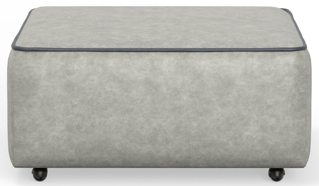 Nico - Castered Cocktail Ottoman - Stylish Home Furniture