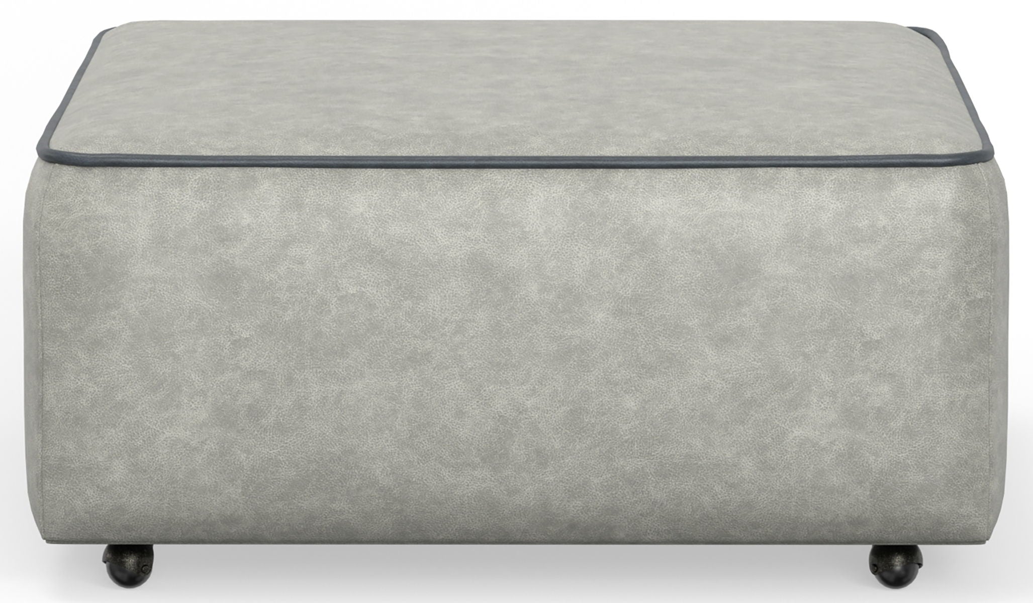 Nico - Castered Cocktail Ottoman - Stylish Home Furniture