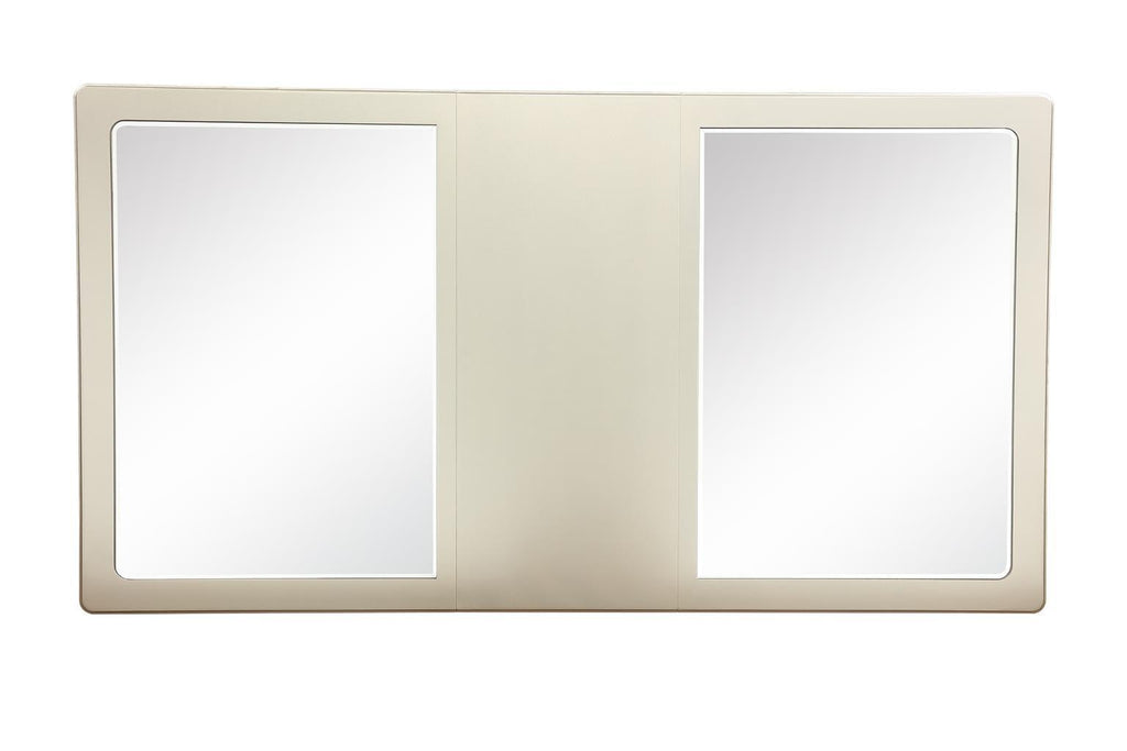 D110 - Dining Table With Extension - Pearl Silver