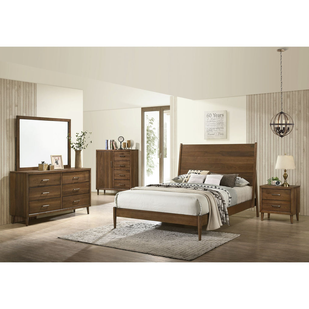 Malibu - Panel Bed - Stylish Home Furniture