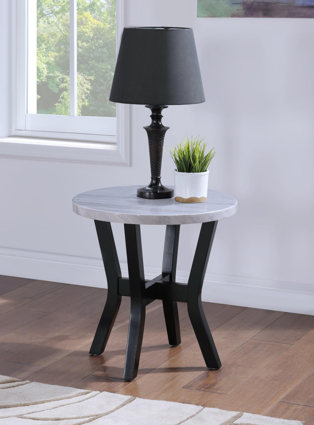T124 - Table Set (Set of 3) - Gray - Stylish Home Furniture
