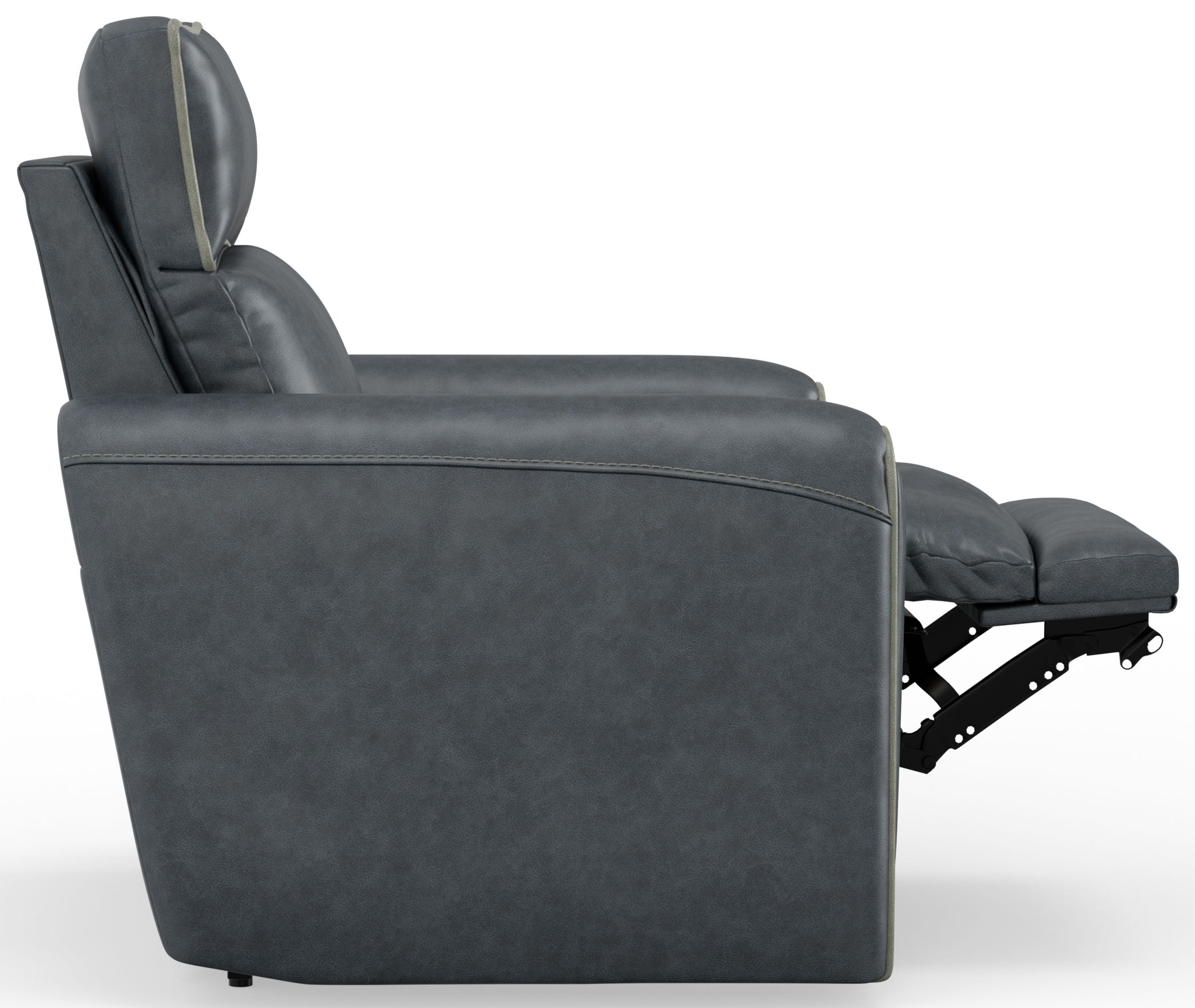 Nico - Power Headrest Wall Hugger Recliner - Stylish Home Furniture