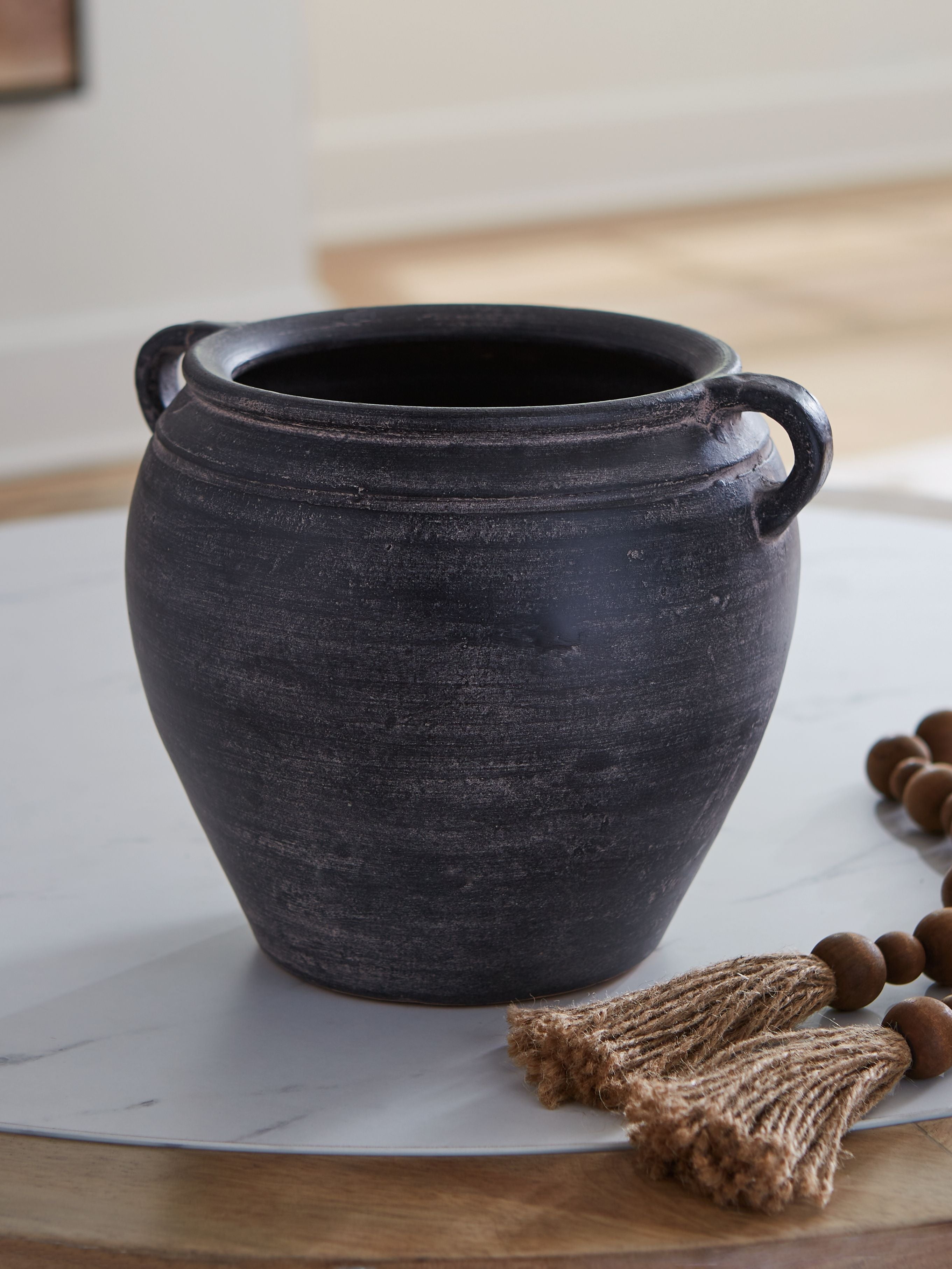 Meadie - 9" Vase - Stylish Home Furniture