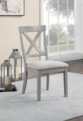 D166 - Dining Upholstered Side Chair (Set of 2) - Gray