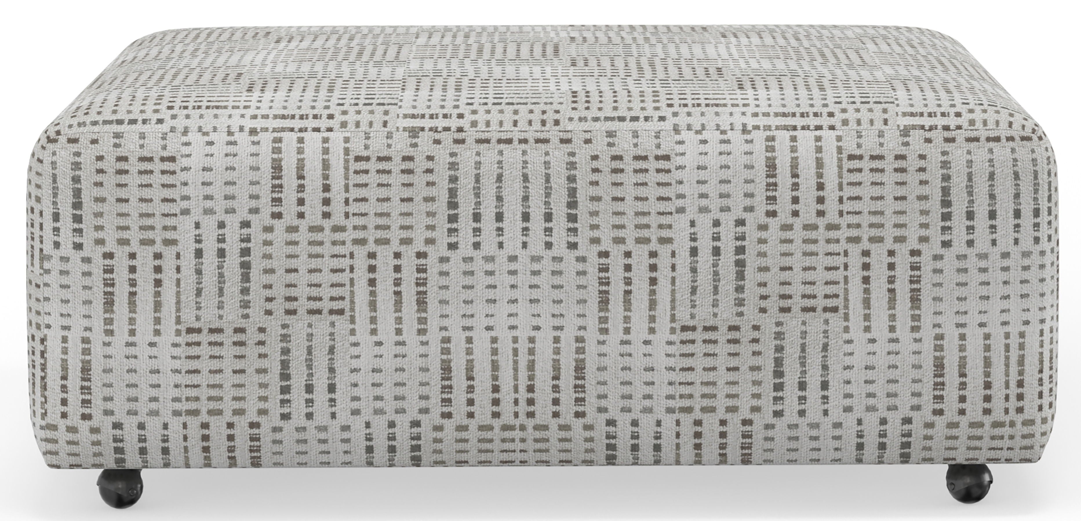 Kellen - Castered Cocktail Ottoman - Stylish Home Furniture