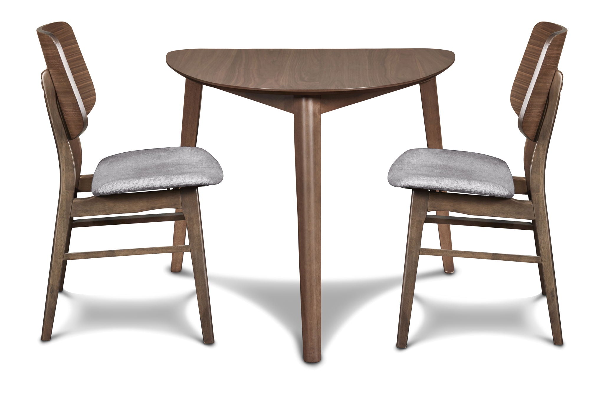Oscar - Corner Table With 2 Cushion Chairs - Stylish Home Furniture