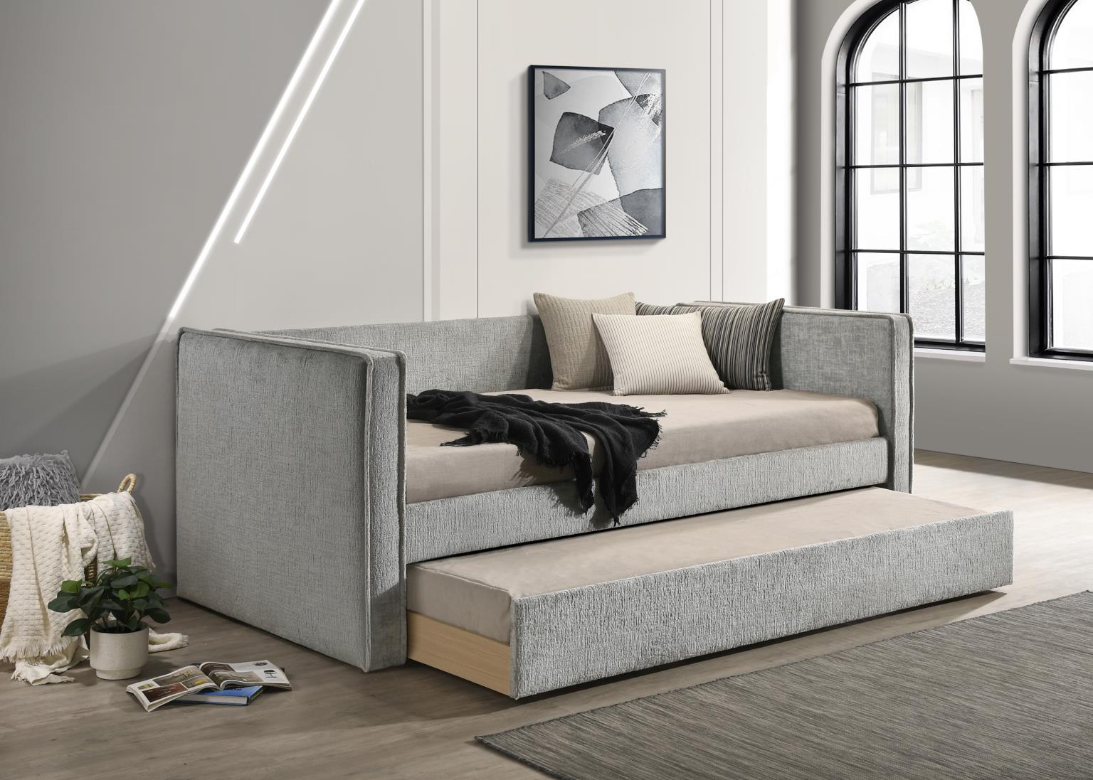 DB806 - Daybed - Light Gray - Stylish Home Furniture