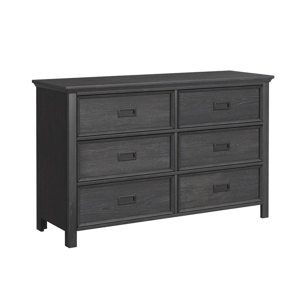 Hampton Kids - 6-Drawer Dresser - Stylish Home Furniture