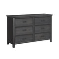 Hampton Kids - 6-Drawer Dresser - Stylish Home Furniture