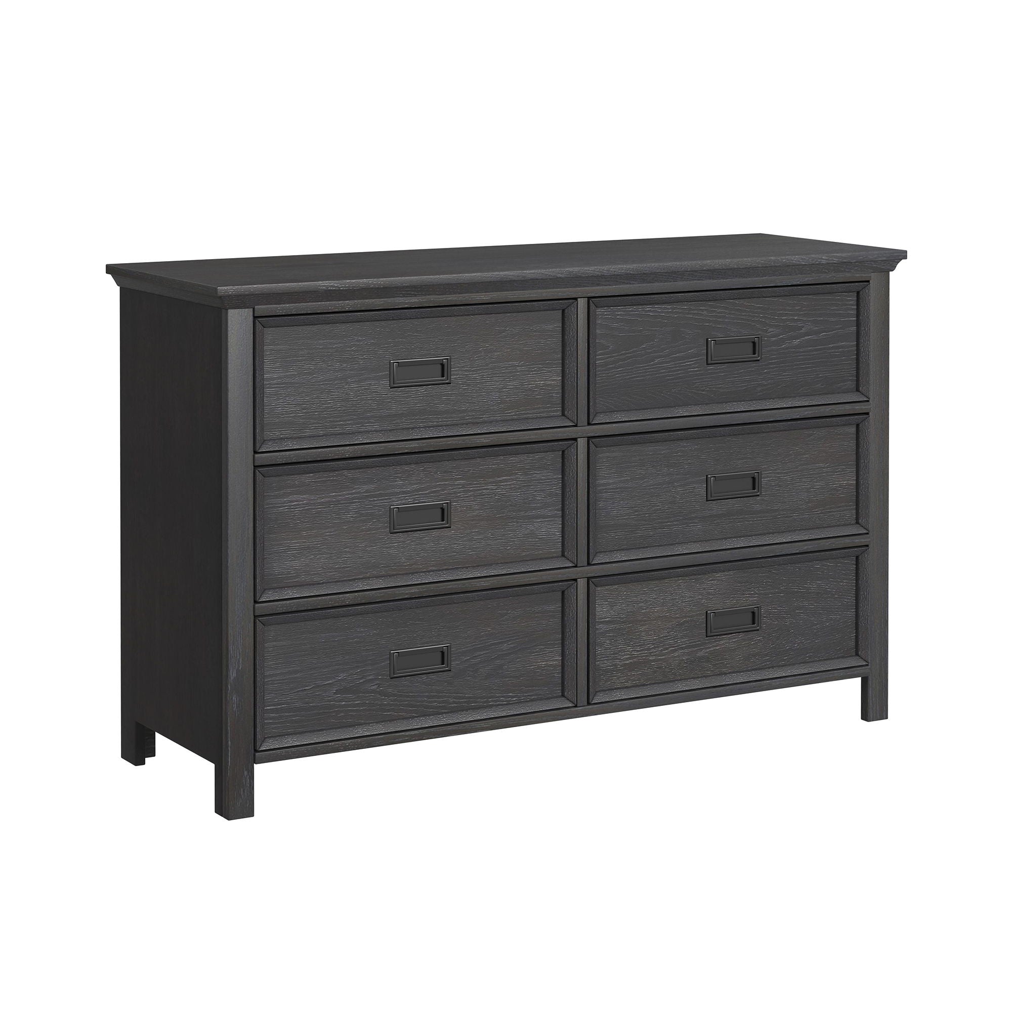 Hampton Kids - 6-Drawer Dresser - Stylish Home Furniture