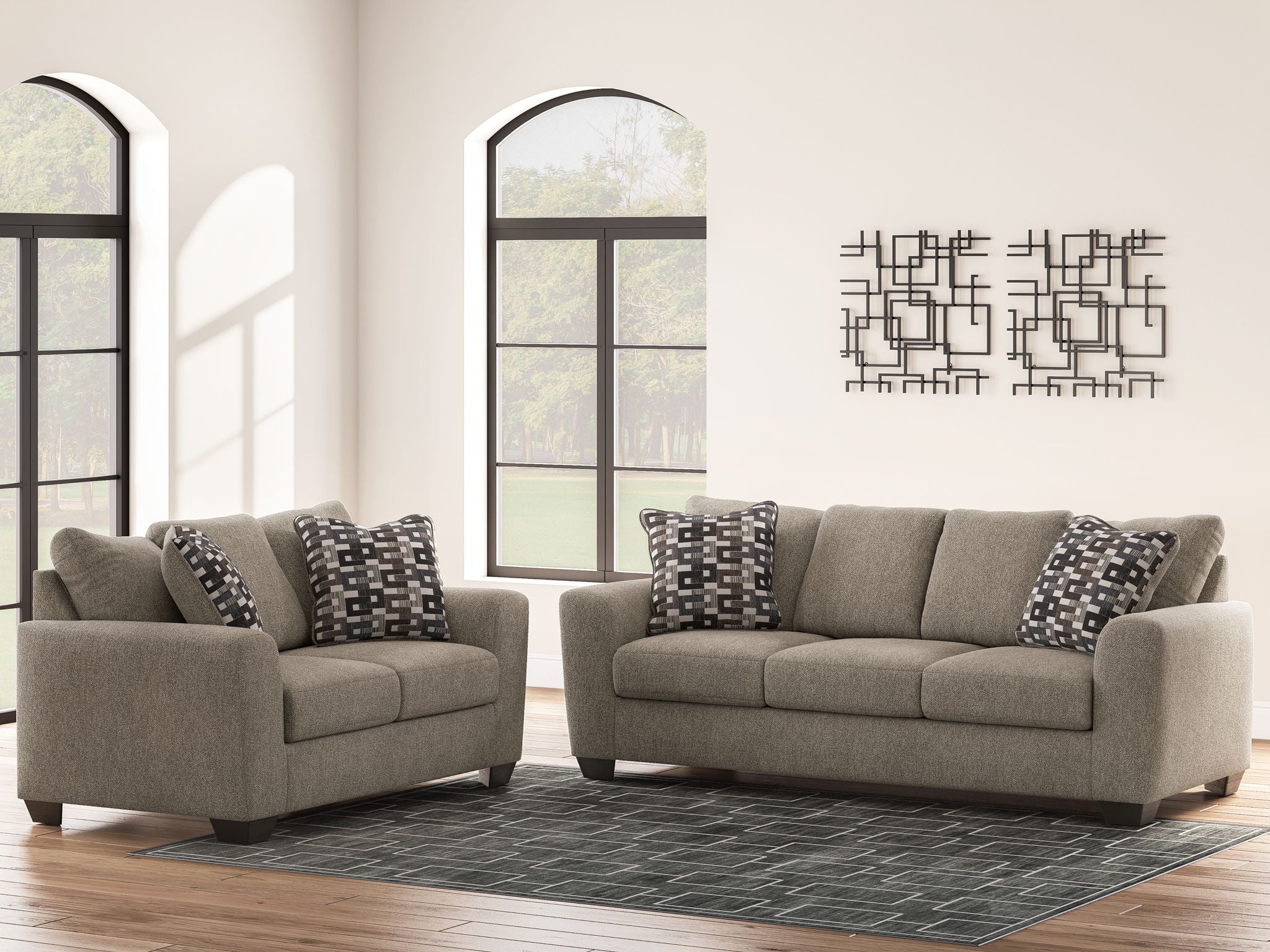 Triston-Peaks - Living Room Set - Stylish Home Furniture