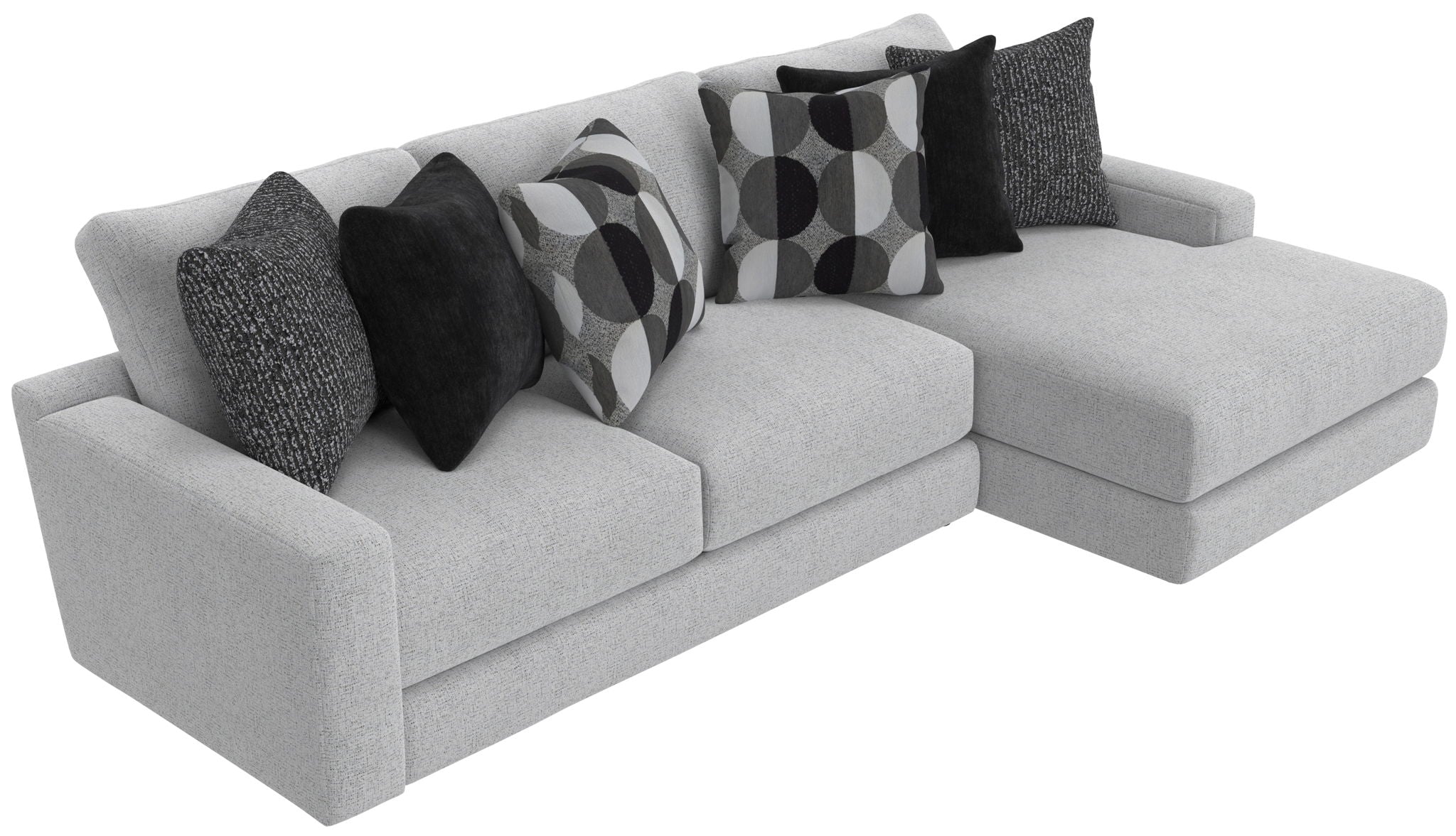 Arlo - Oversized Sofa Chaise - Stylish Home Furniture
