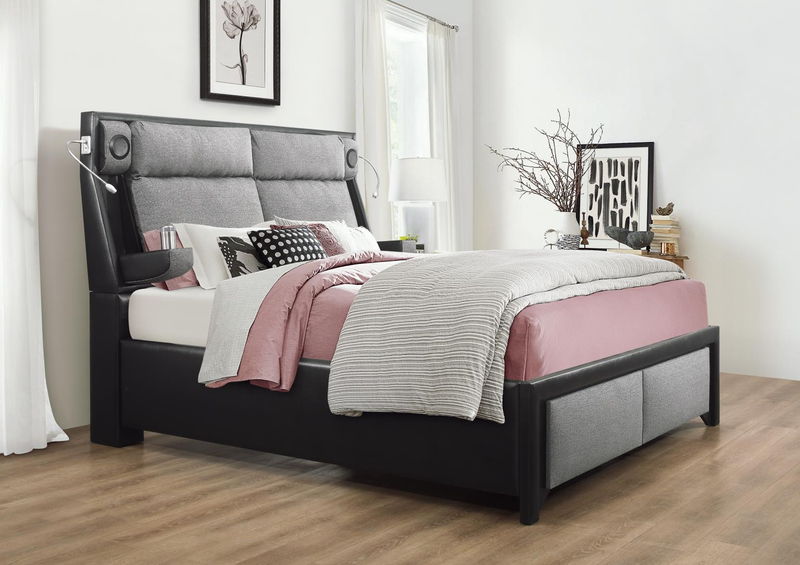 B561 - Bed - Stylish Home Furniture