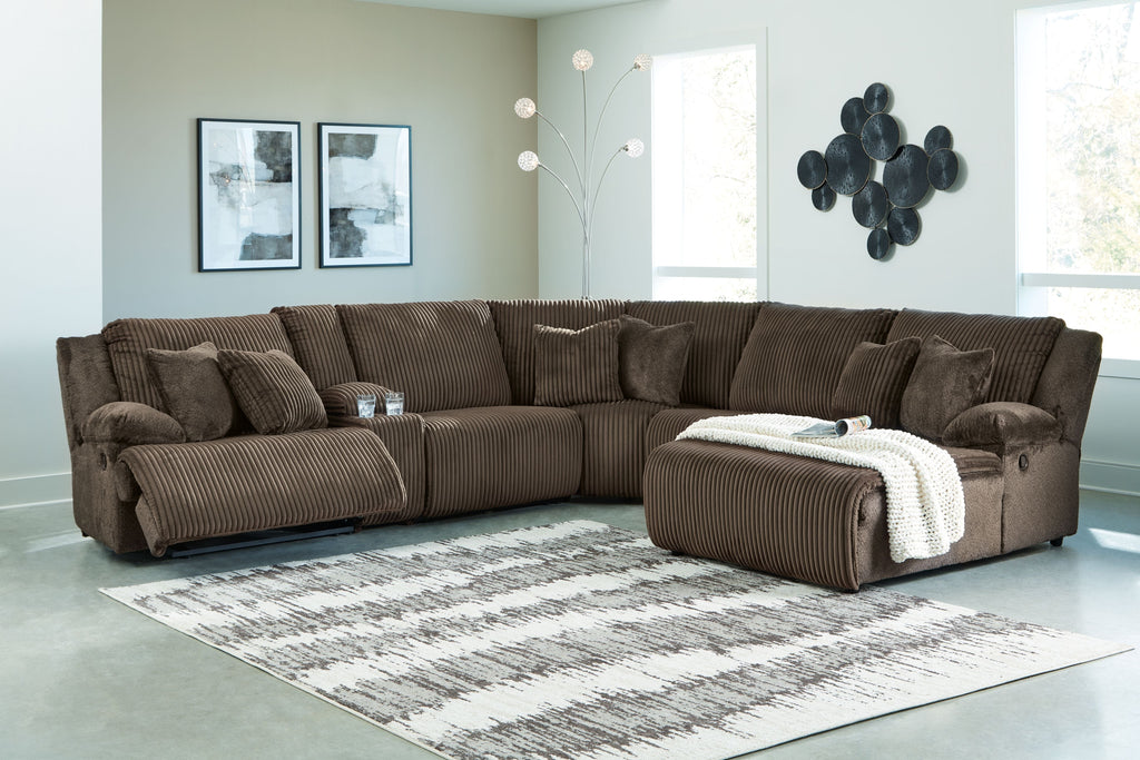 Top Tier - Reclining Sectional - Stylish Home Furniture
