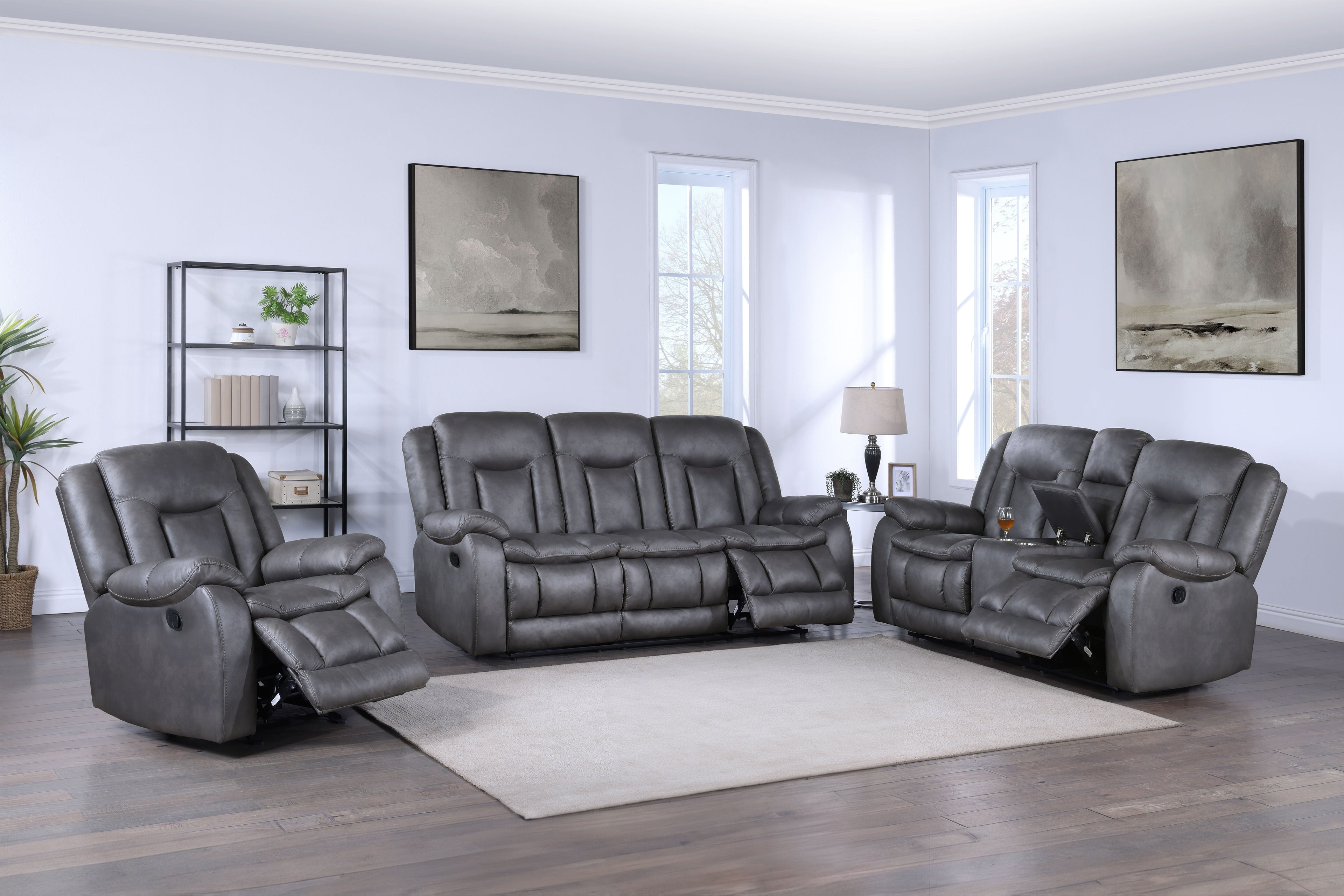 Morello - Reclining Living Room Set - Stylish Home Furniture
