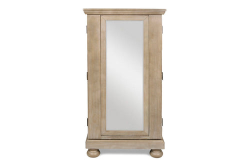 Allegra - Swivel Chest - Pewter - Stylish Home Furniture