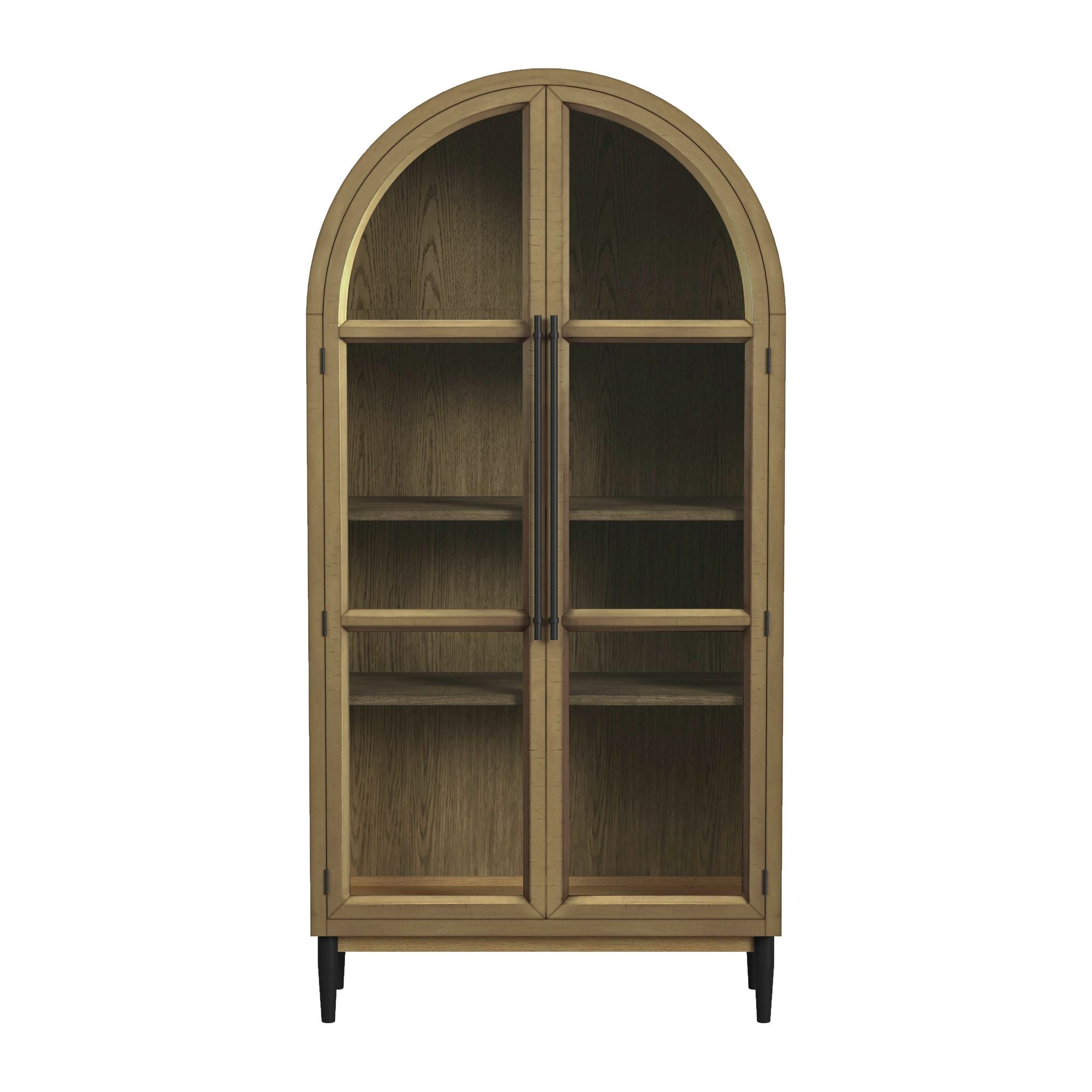 Orion - Bookcase - Oak - Stylish Home Furniture