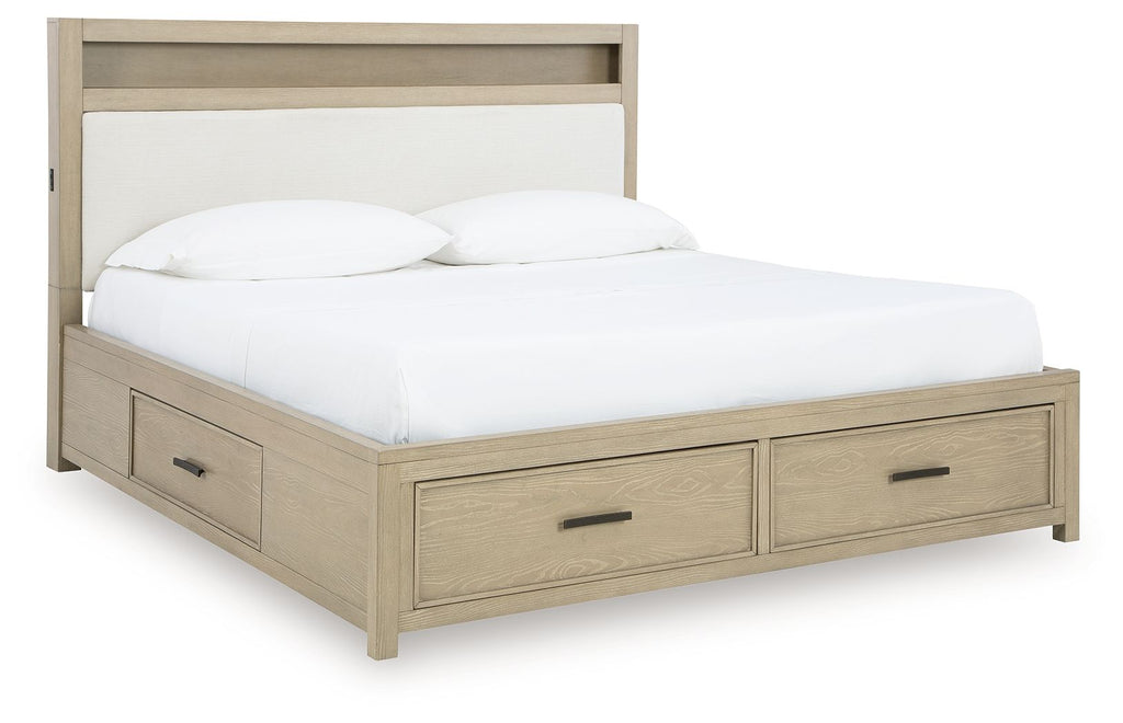 Calmoro - Bookcase Bed - Stylish Home Furniture