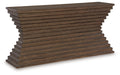 Hannodream - Sofa Table - Warm Brown - Stylish Home Furniture