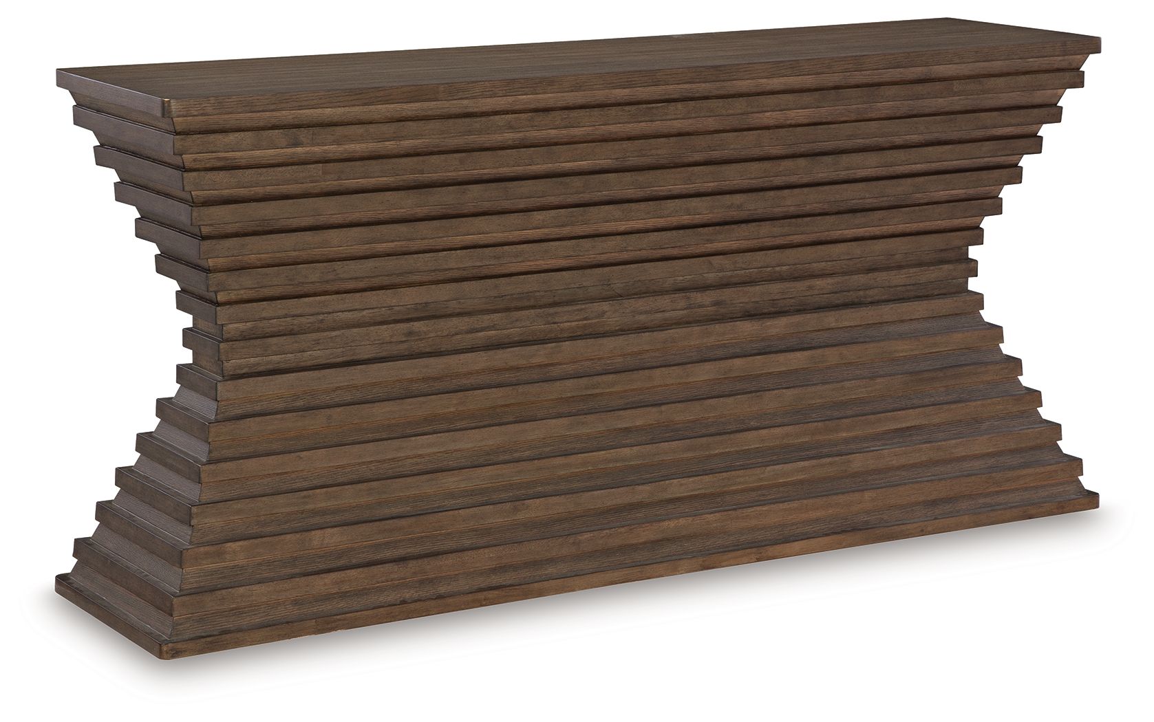 Hannodream - Sofa Table - Warm Brown - Stylish Home Furniture