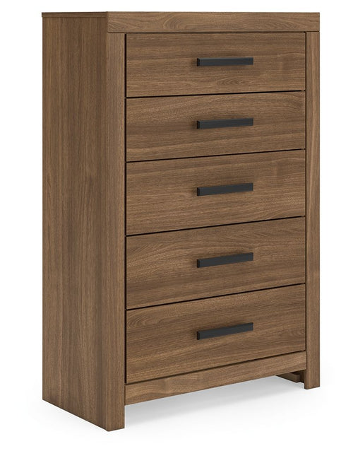 Broachmyn - Five Drawer Chest - Stylish Home Furniture