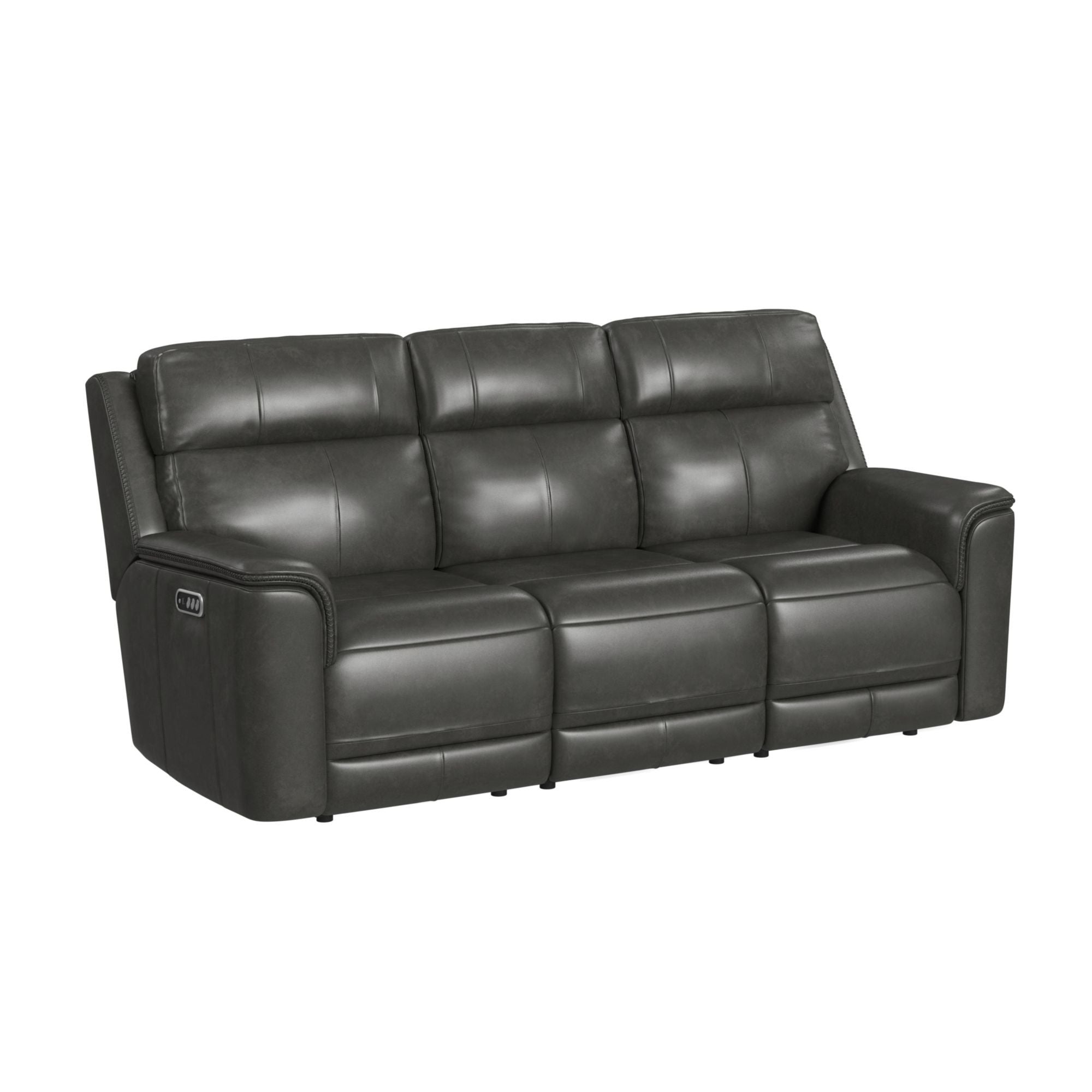 Mustang - P3 Sofa With DDT, Wireless Chargerin - Stylish Home Furniture