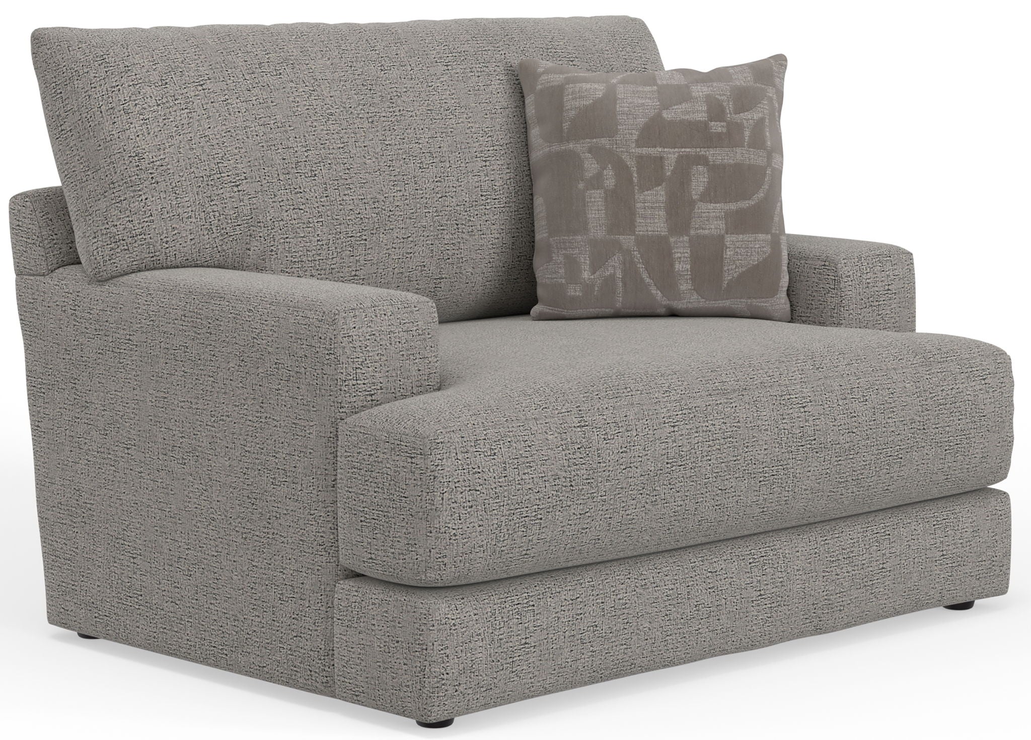 Zeke - Chair - Cloud - Stylish Home Furniture