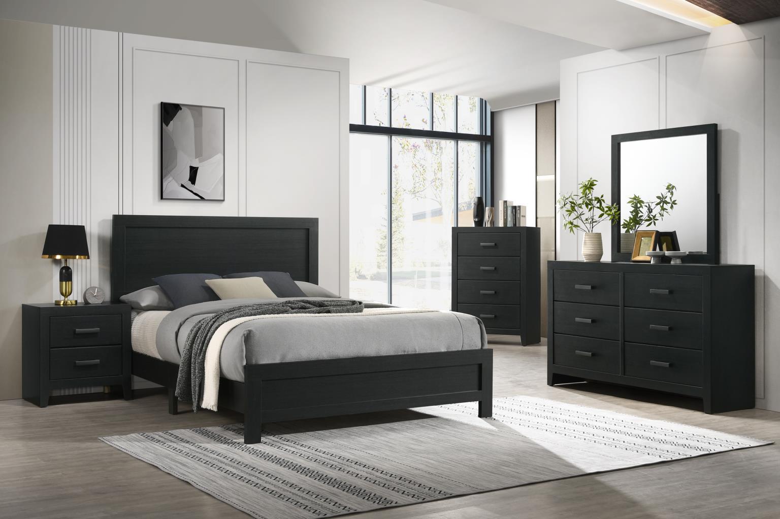 B525 - Dresser - Black - Stylish Home Furniture