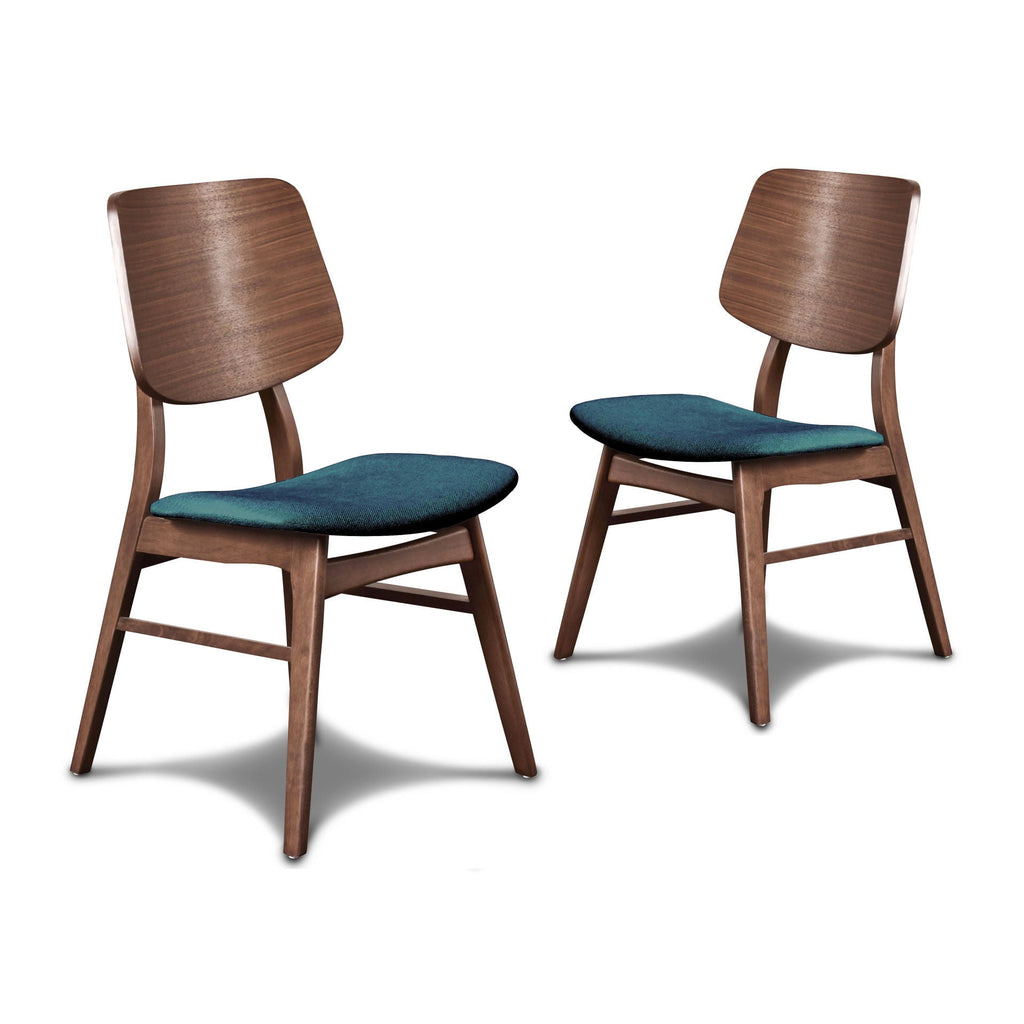Oscar - Chair With Cushion (Set of 2) - Stylish Home Furniture