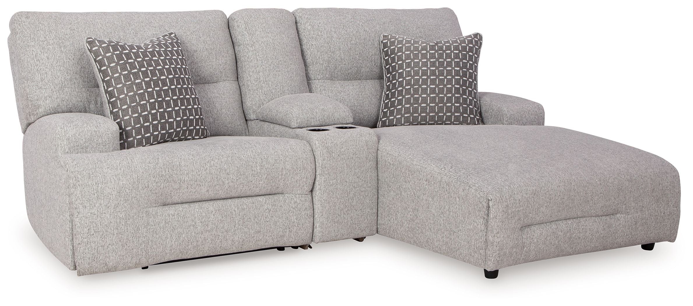 Acklen Place - Reclining Sectional - Stylish Home Furniture