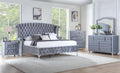 B040 - Velvet Bed