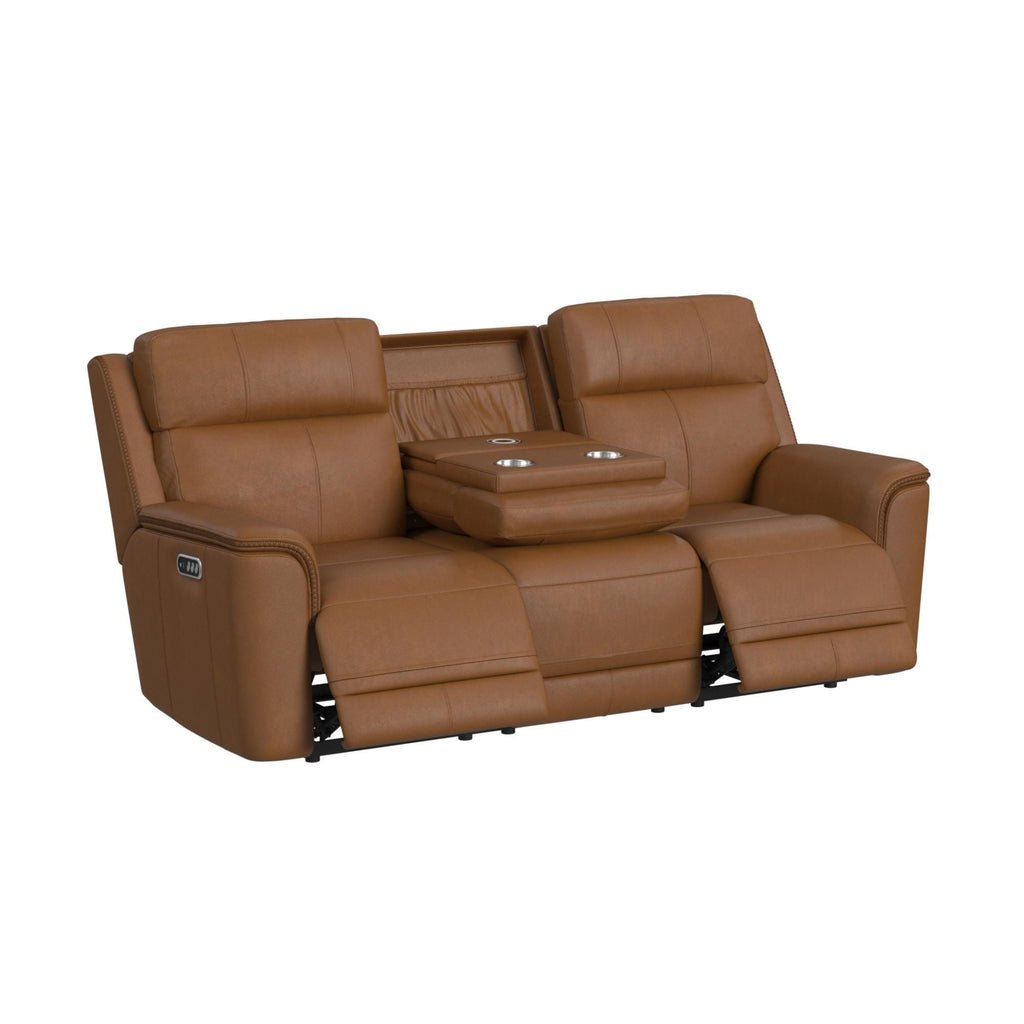 Mustang - P3 Sofa With DDT, Wireless Chargerin - Stylish Home Furniture