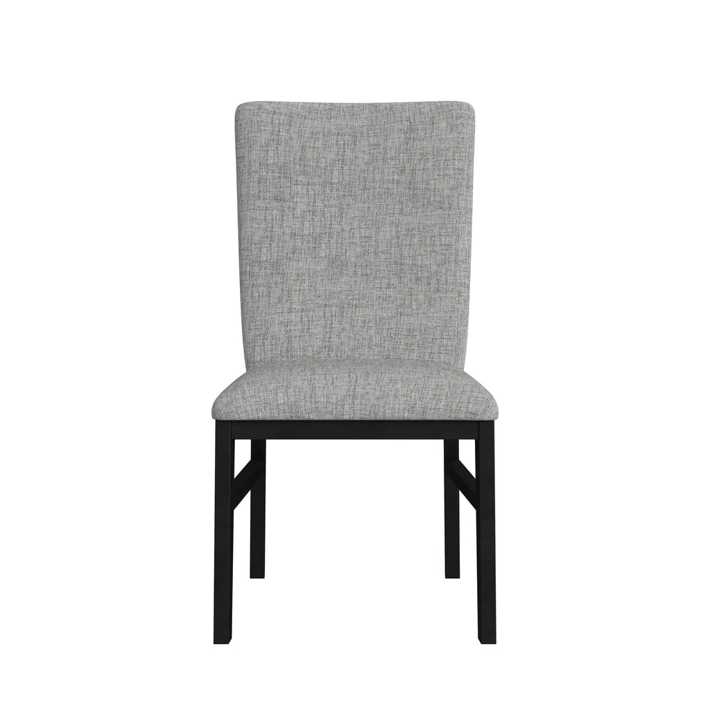 Marlene - Dining Side Chair (Set of 2) - Gray - Stylish Home Furniture