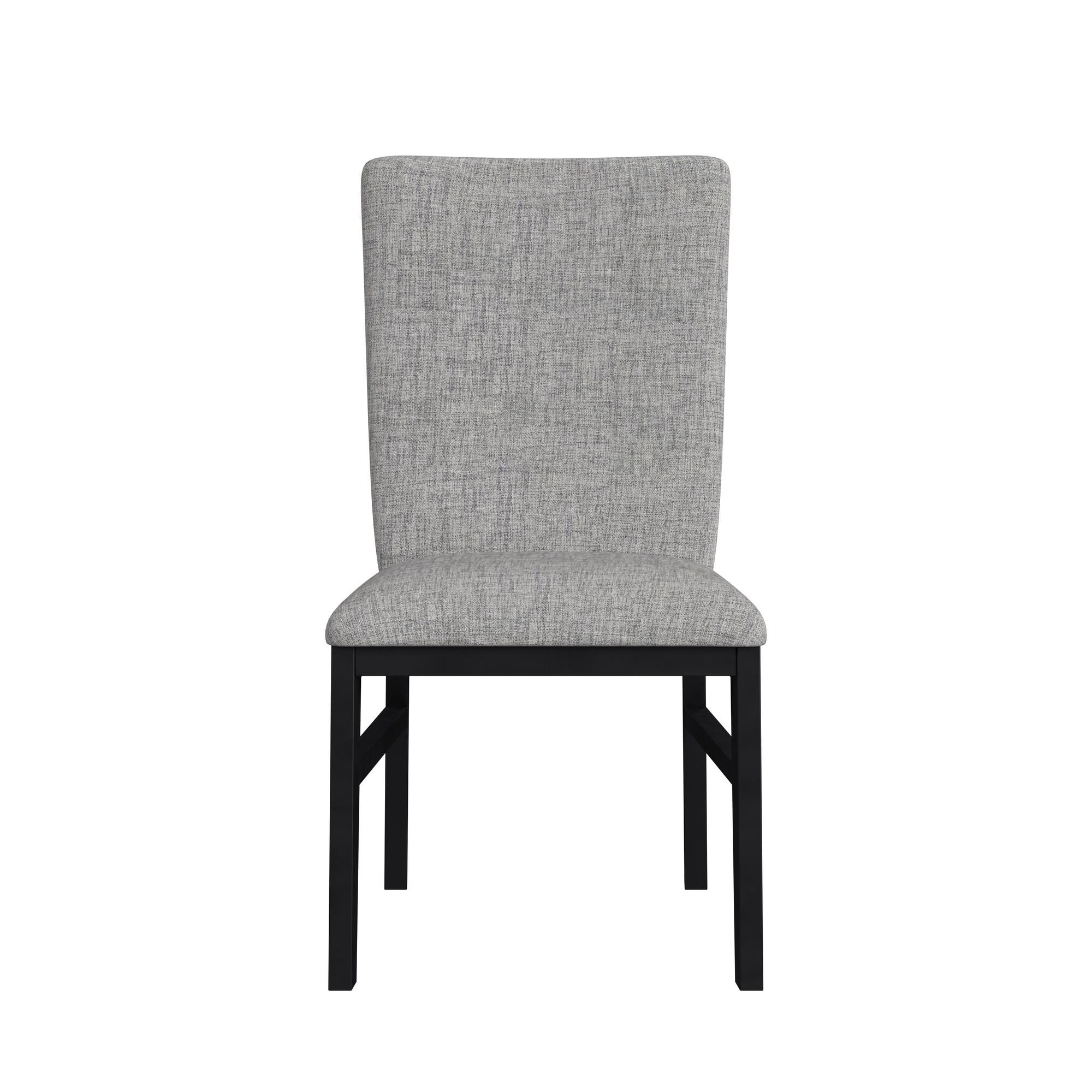 Marlene - Dining Side Chair (Set of 2) - Gray - Stylish Home Furniture
