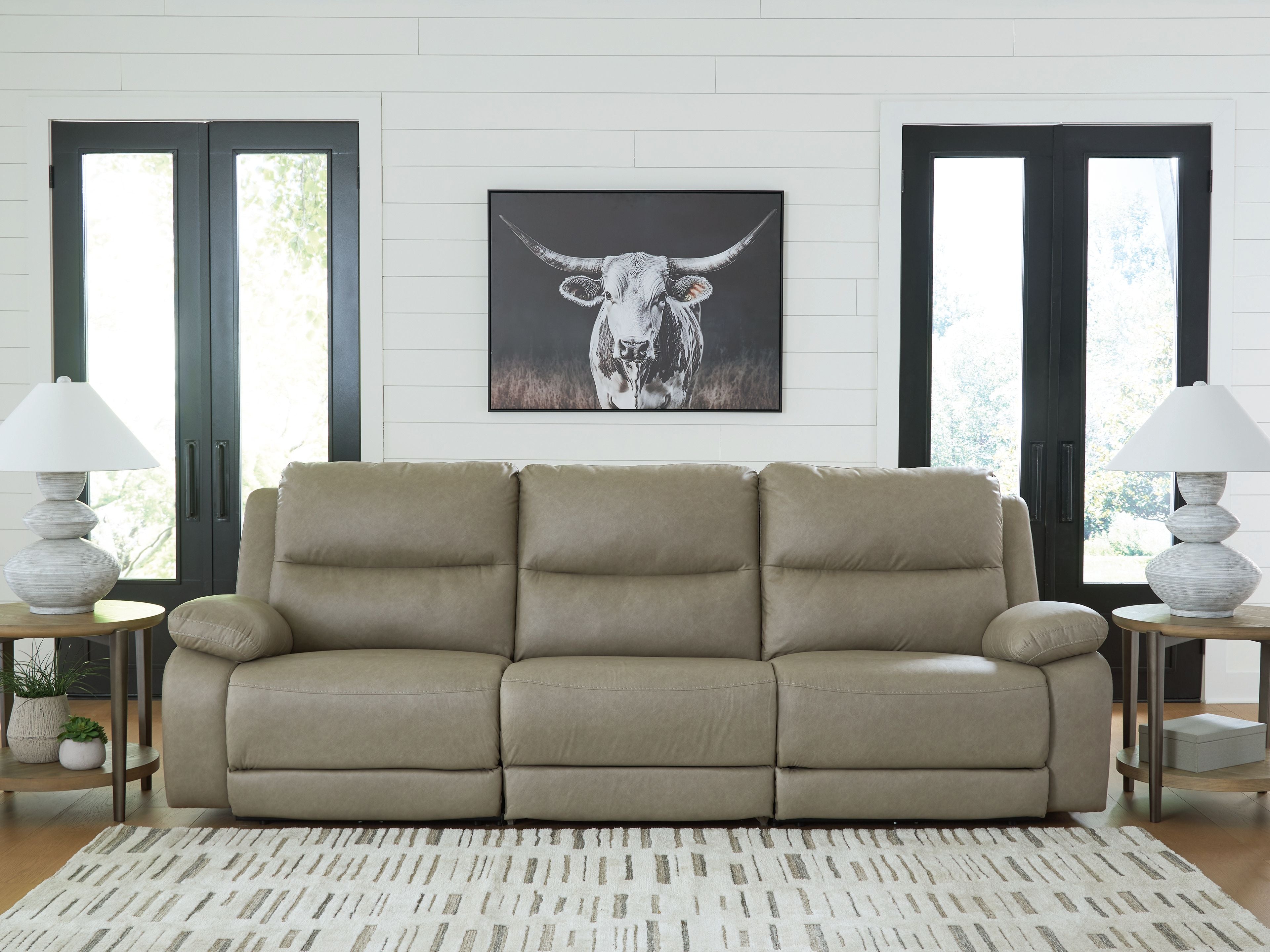 Narwhal Place - Reclining Sectional - Stylish Home Furniture