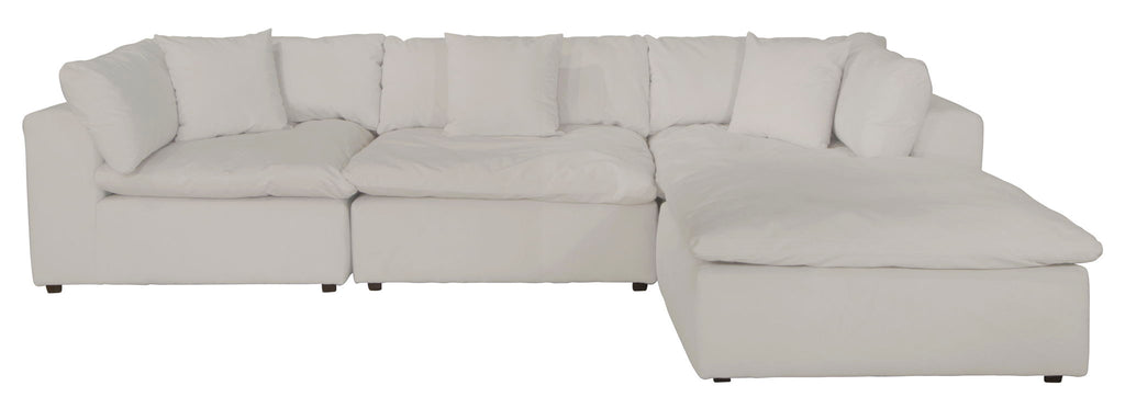 Posh - Modular Sectional And Ottoman - Stylish Home Furniture