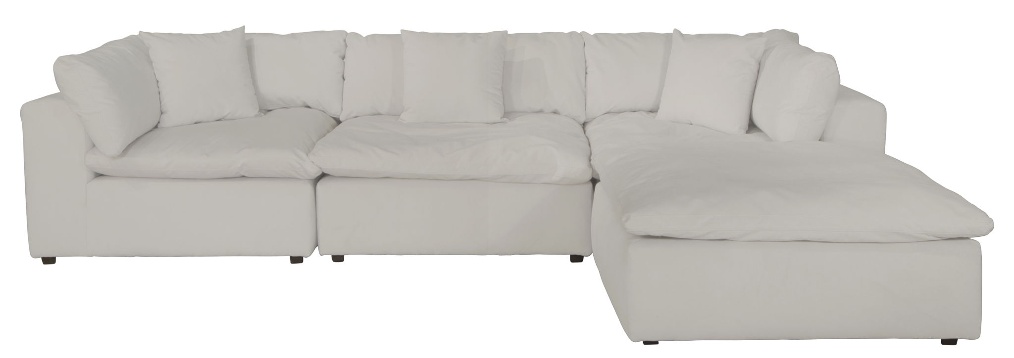 Posh - Modular Sectional And Ottoman - Stylish Home Furniture
