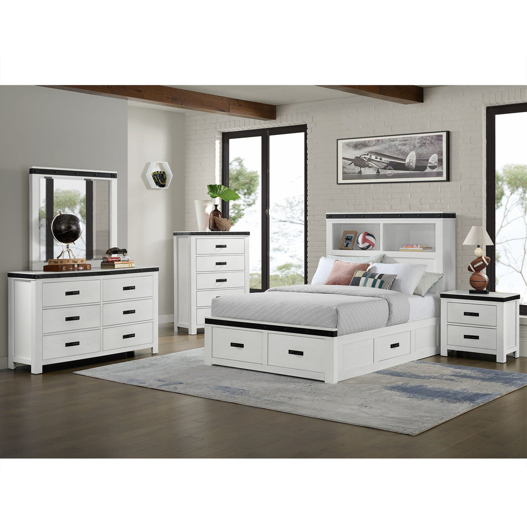 Wade - Youth 6-Drawer Dresser - Stylish Home Furniture