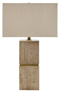 Laddner - Poly Table Lamp - Beige - Stylish Home Furniture