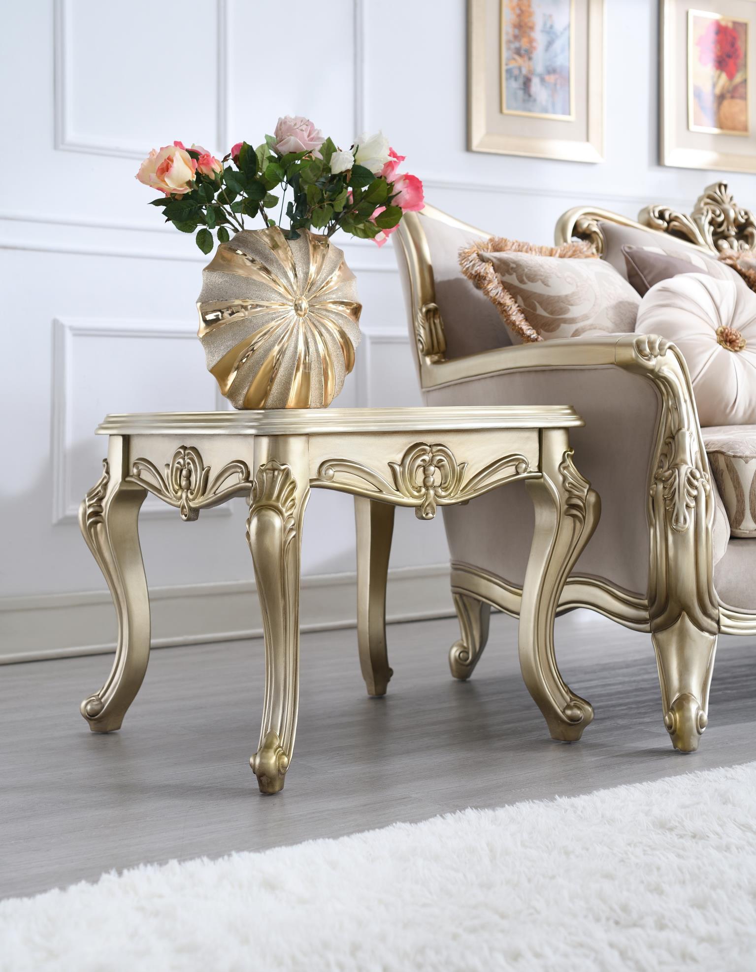 T199 - Traditional Table - Stylish Home Furniture
