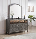 B086 - Dresser - Gray - Stylish Home Furniture