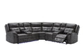 U32 - 3 Piece Power Reclining Sectional - Gray
